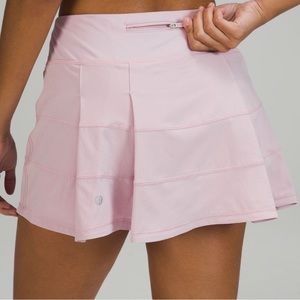 Lululemon Pace Rival Mid-Rise Skirt (Pink Peony) Size 4